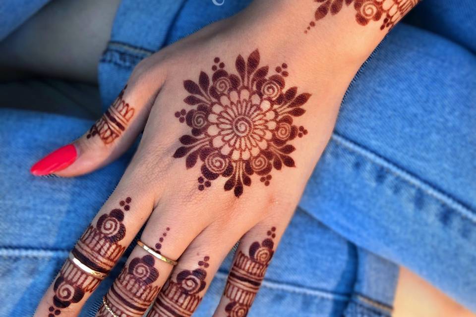 Living Skies Henna