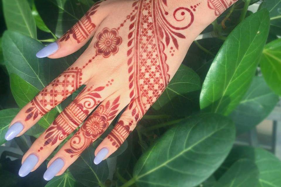 Living Skies Henna