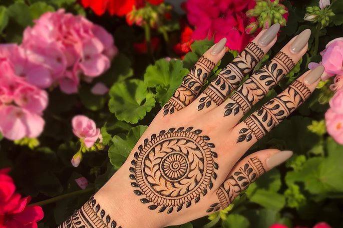 Living Skies Henna