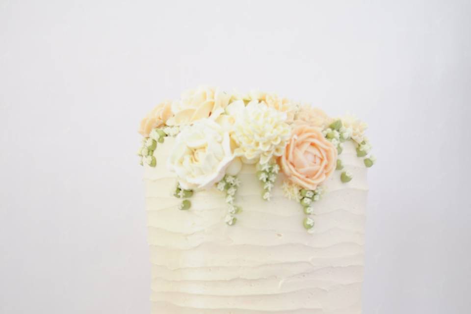 Floral buttercream