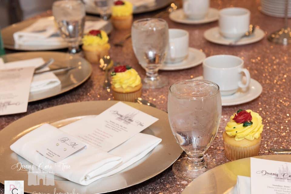 Table display