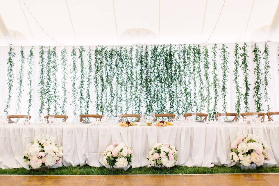 Head table