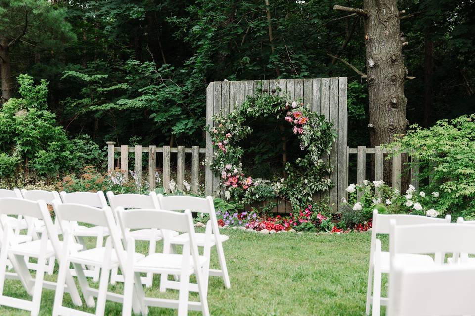 Ceremony altar