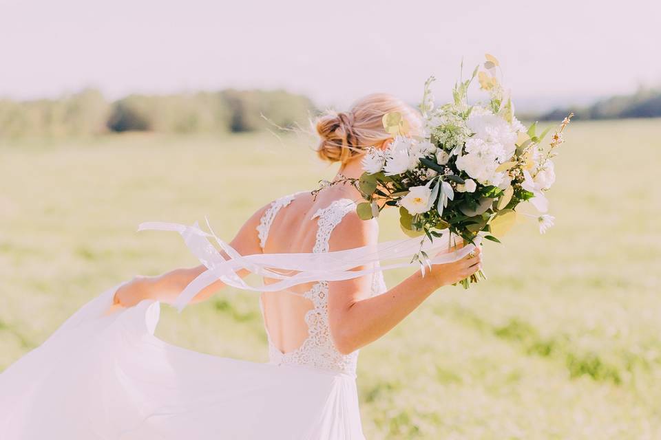 Bridal portrait