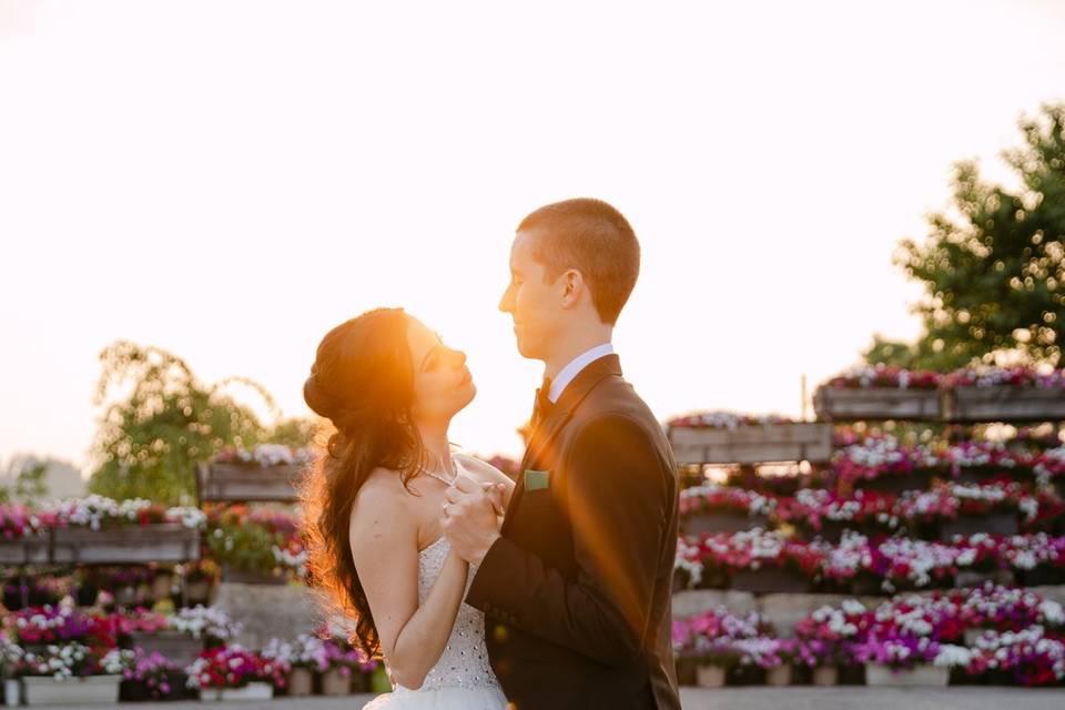 Dancing in Golden Hour