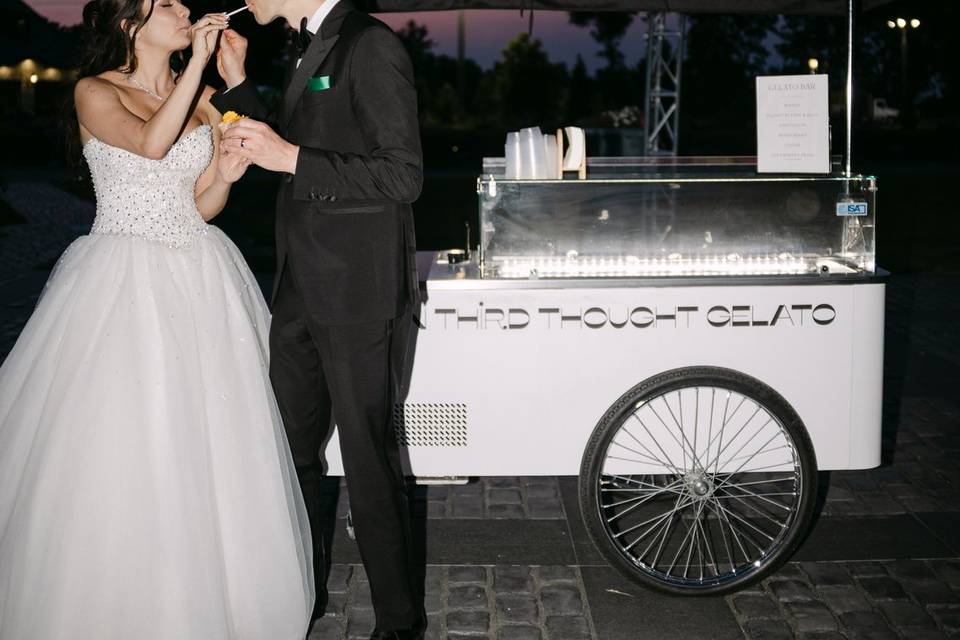 Gelato Cart