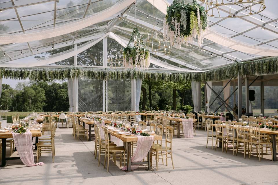 Reception Decor Set Up