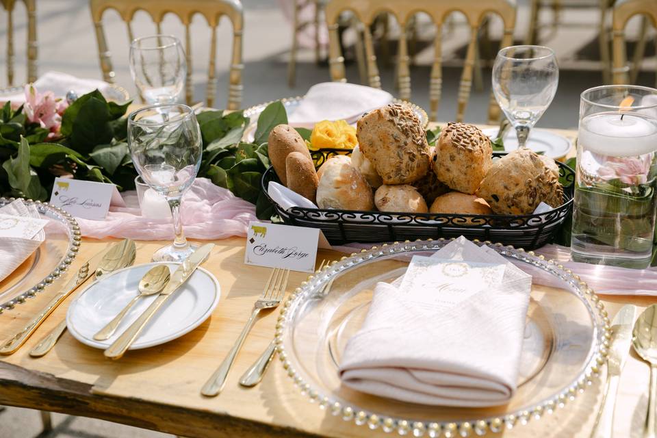 Reception Decor Set Up