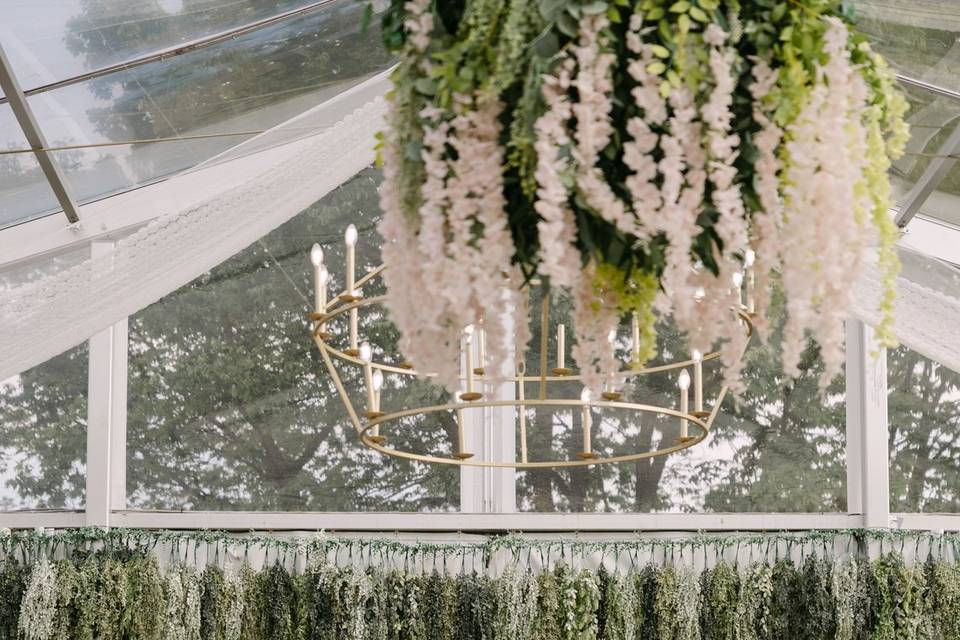 Reception Decor Set Up