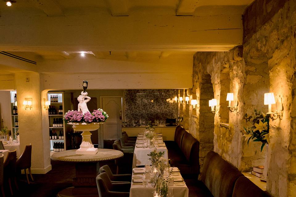 Reception Set Up