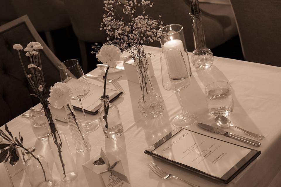 Reception Decor