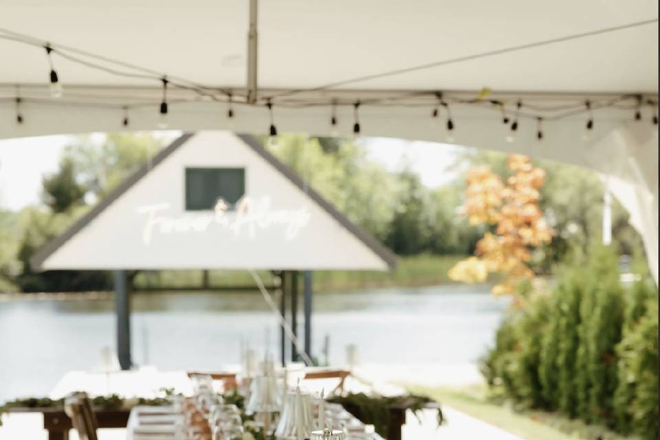 Lakeside Wedding