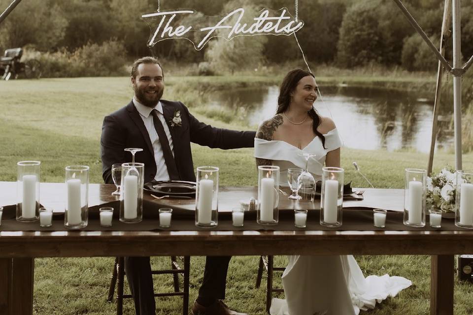Aubrey Acres Wedding