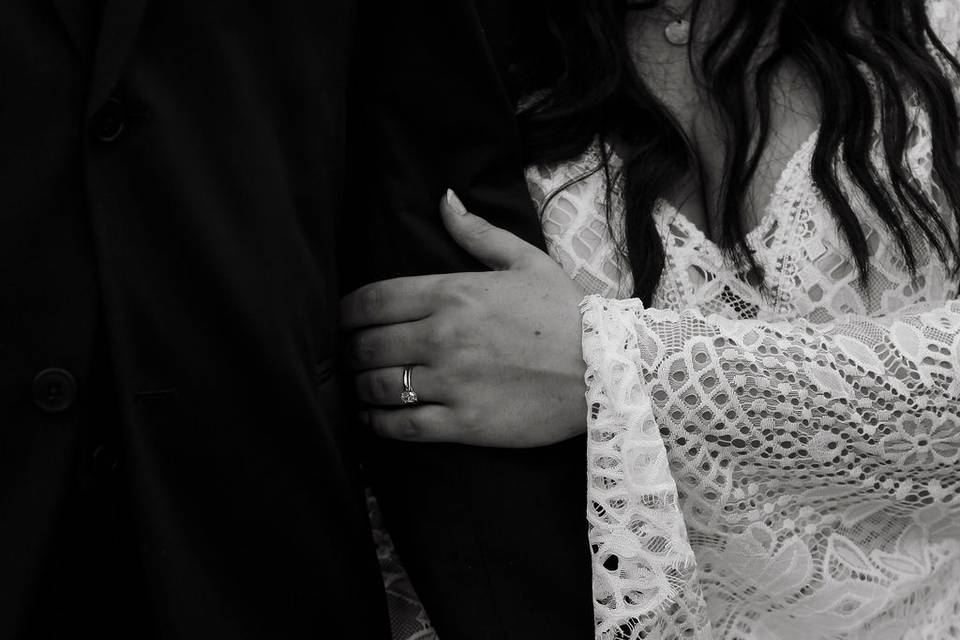 Eagle Lake Wedding
