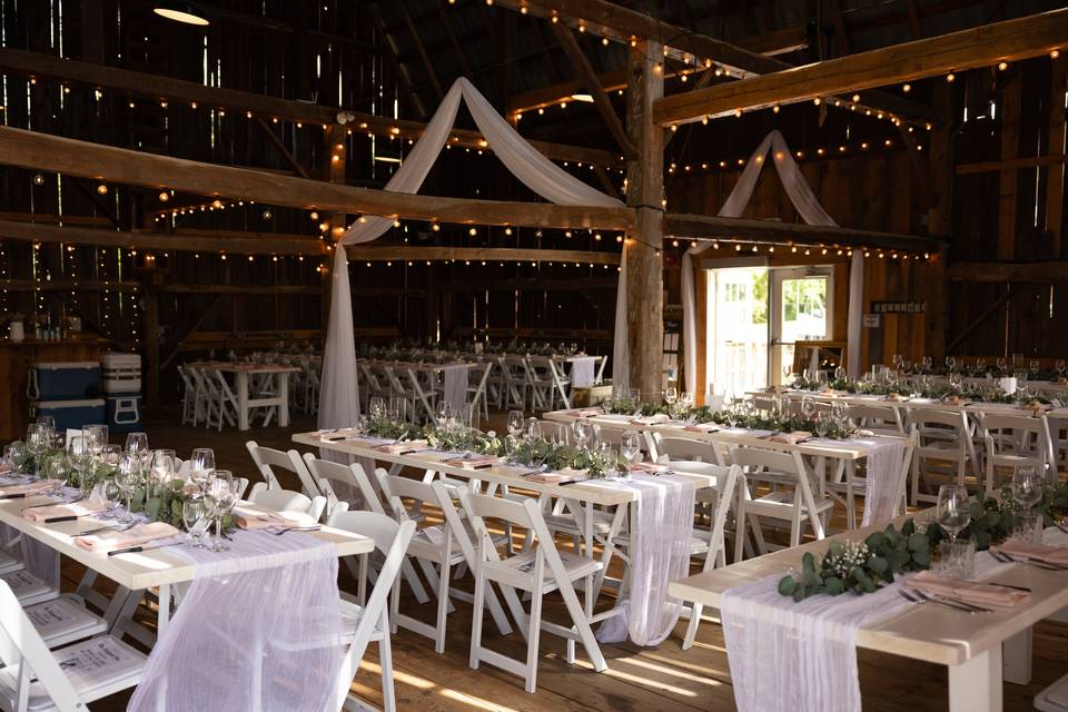 Black Saddle Barn