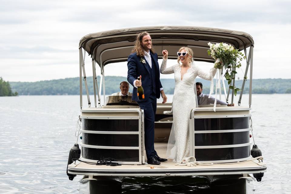 Lakeside Wedding