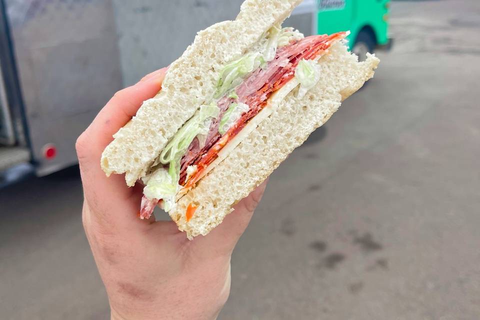 Italian sandwich