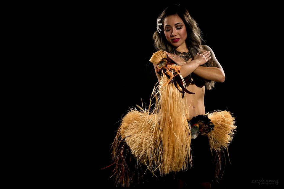 Heremana Polynesian Dancer.