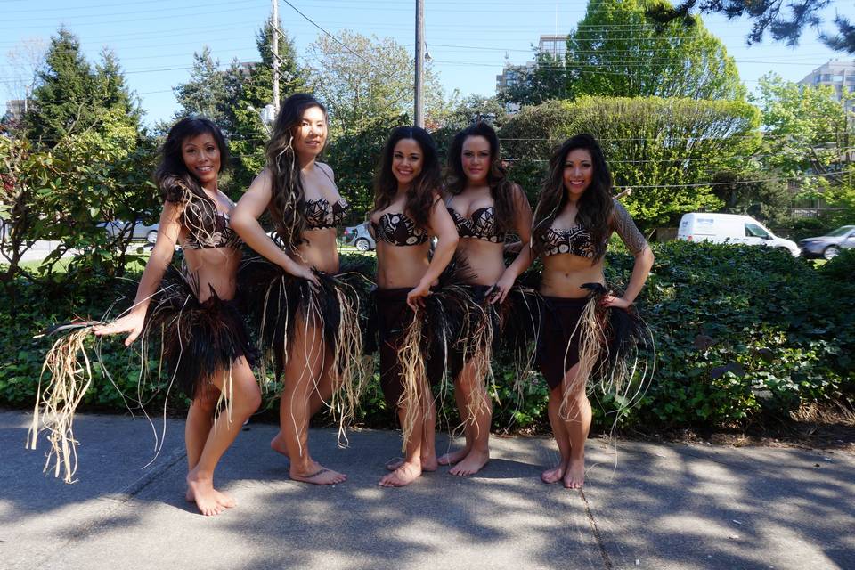 Heremana Polynesian Dancers.