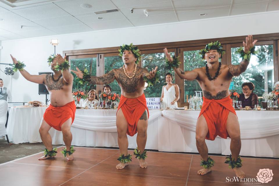 Heremana Polynesian Dancers