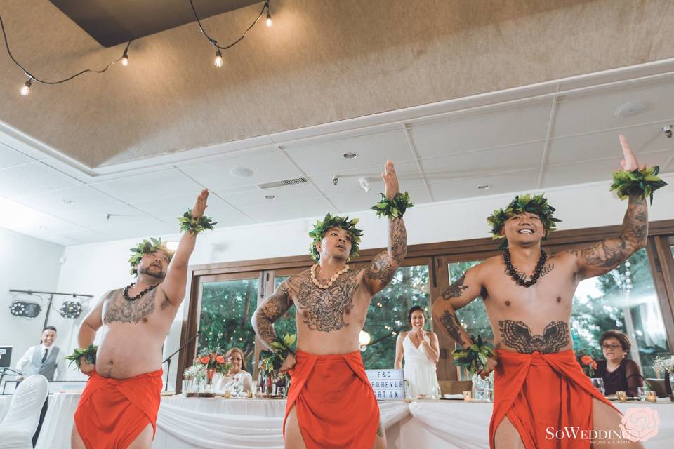 Heremana Polynesian Dancers