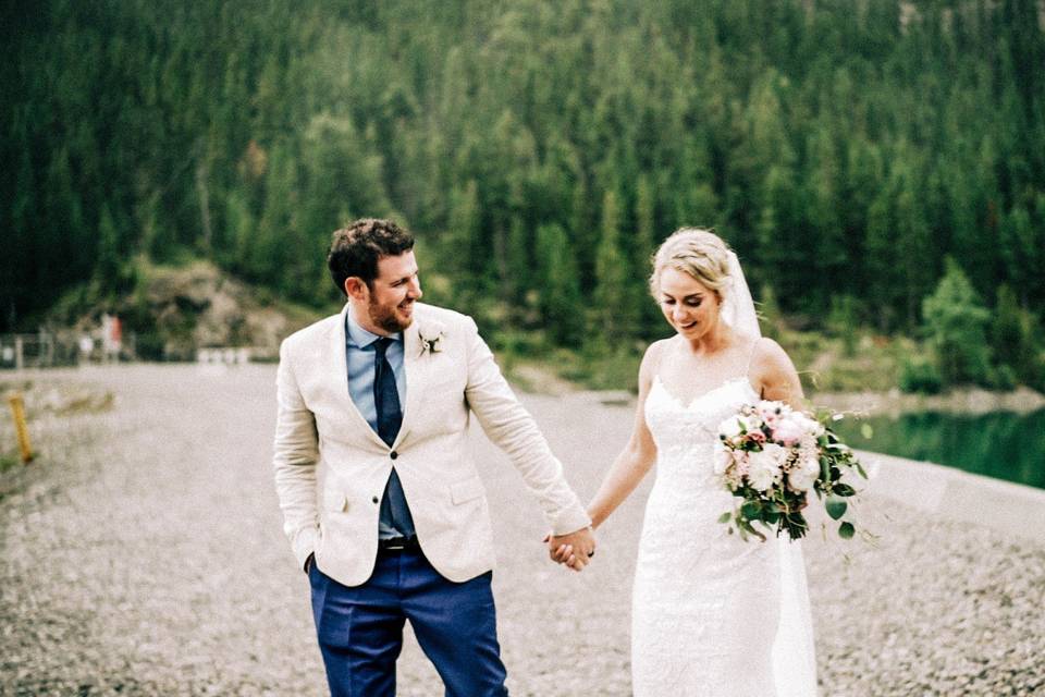 Canmore Wedding