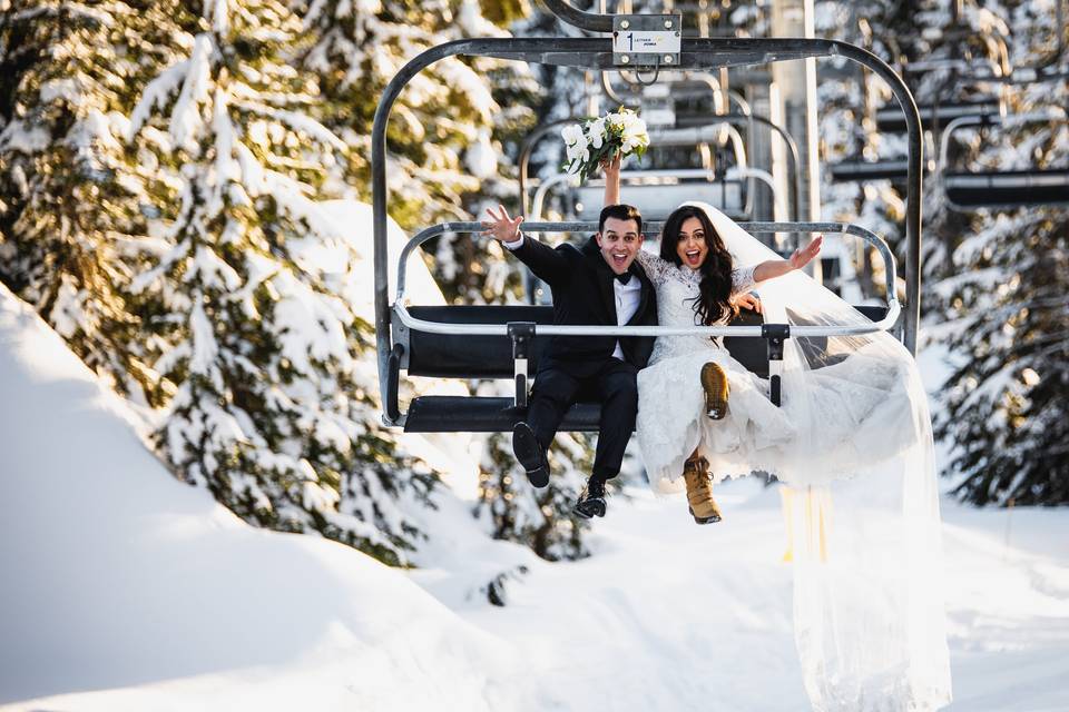 Fun at Grouse Mountain