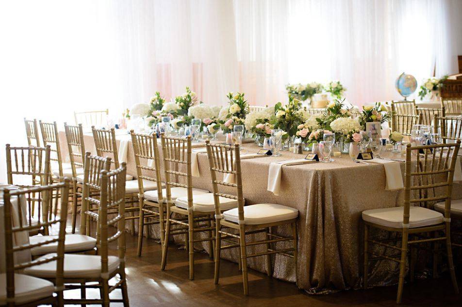 Ideas for the head table