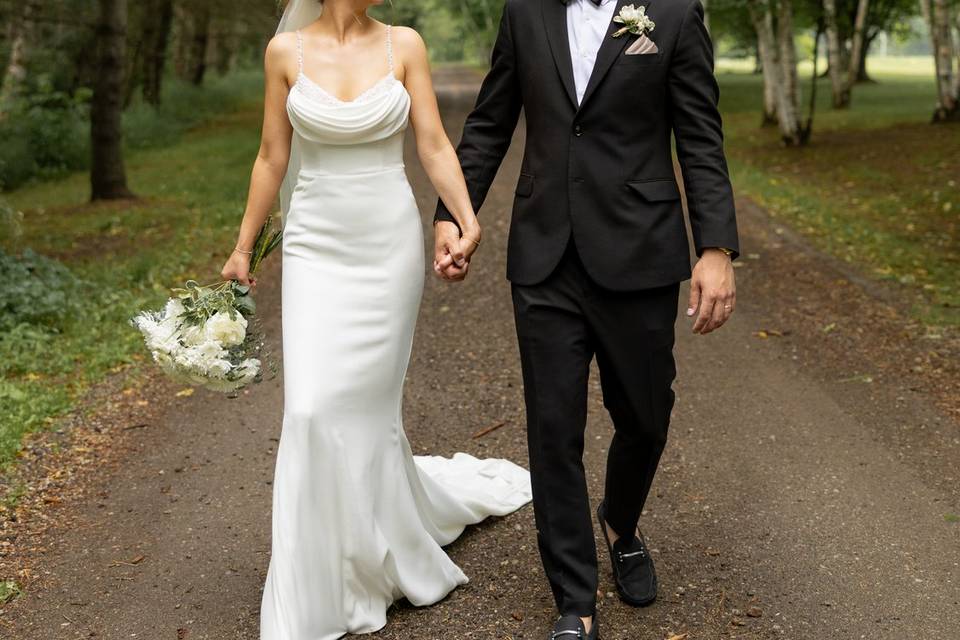 Bride and Groom Portraits