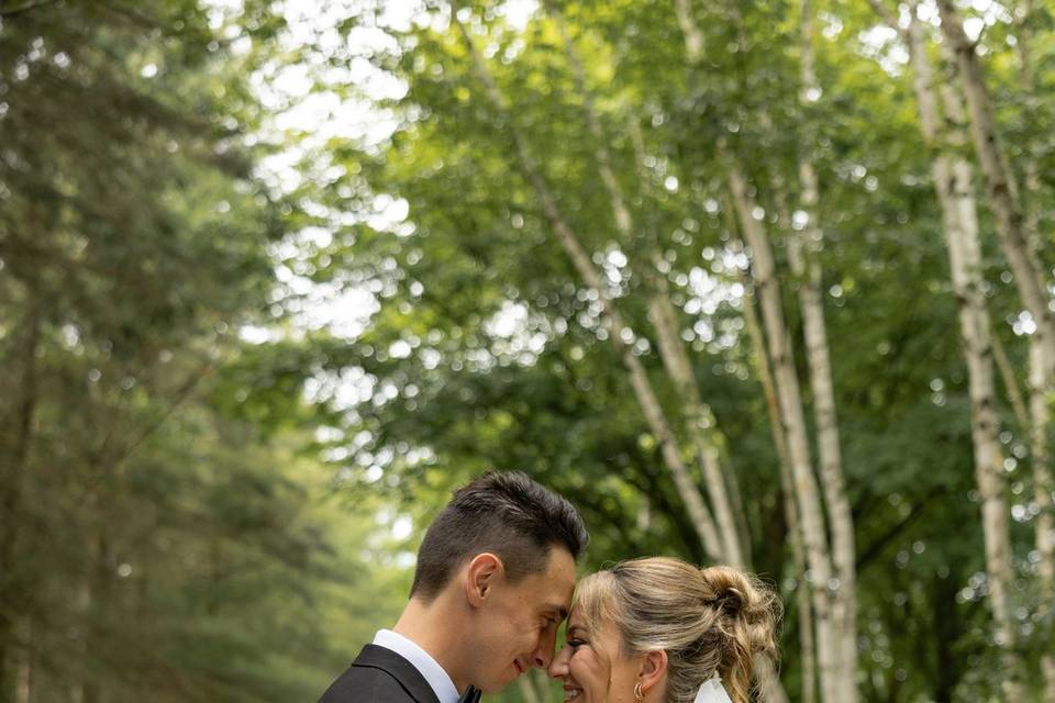 Bride and Groom Portraits