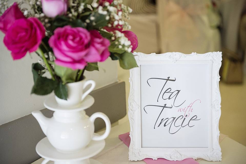 Tea with Tracie