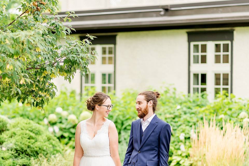 Couple's portraits