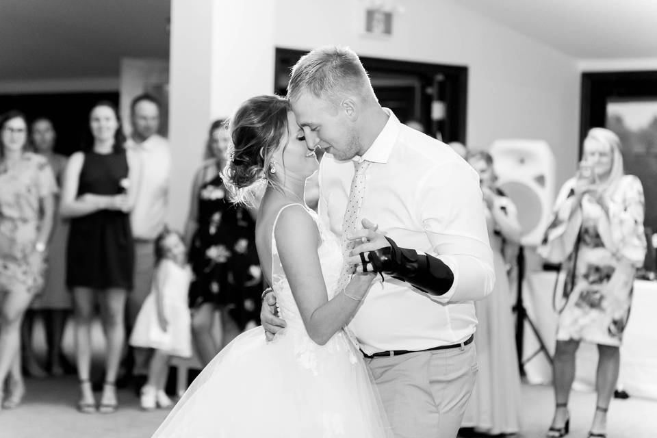 First dance