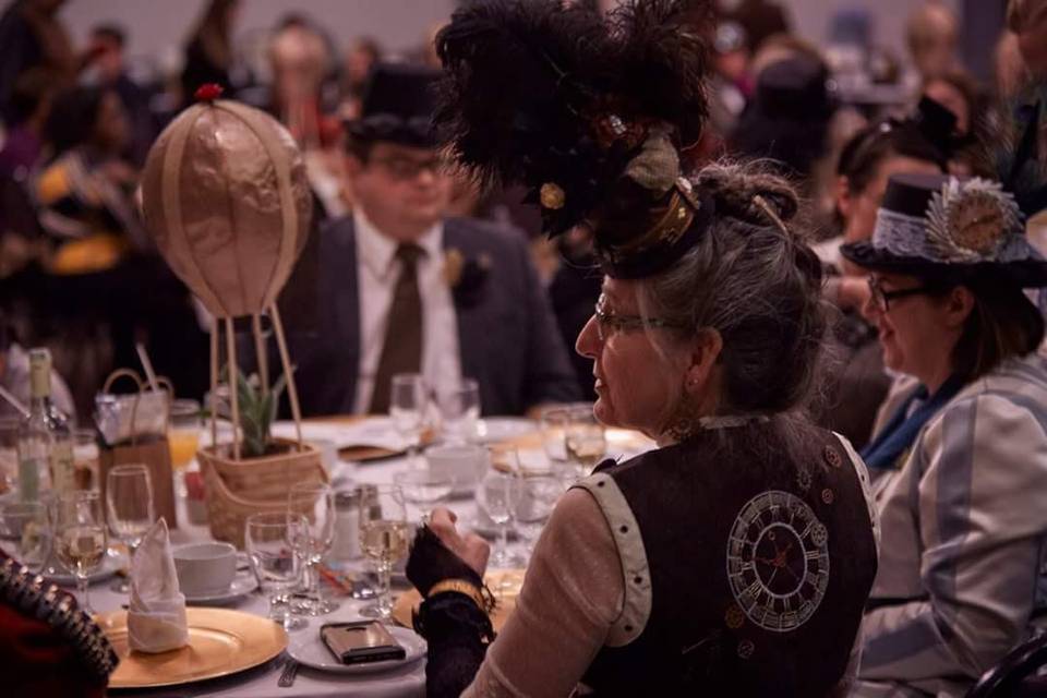 Steampunk Themed Wedding