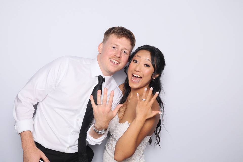 Bride & Groom Photo Booth