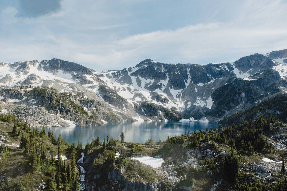 Secret alpine lakes