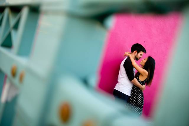 Engagement session