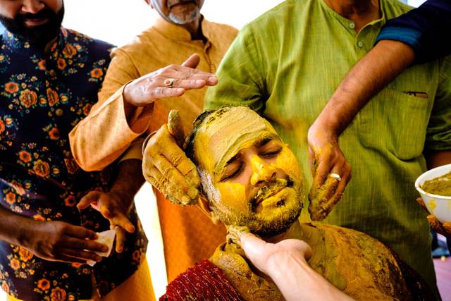 Haldi ceremony