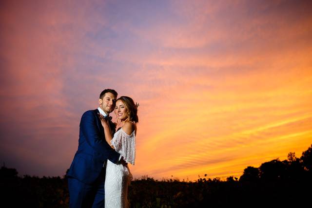 Sunset portrait