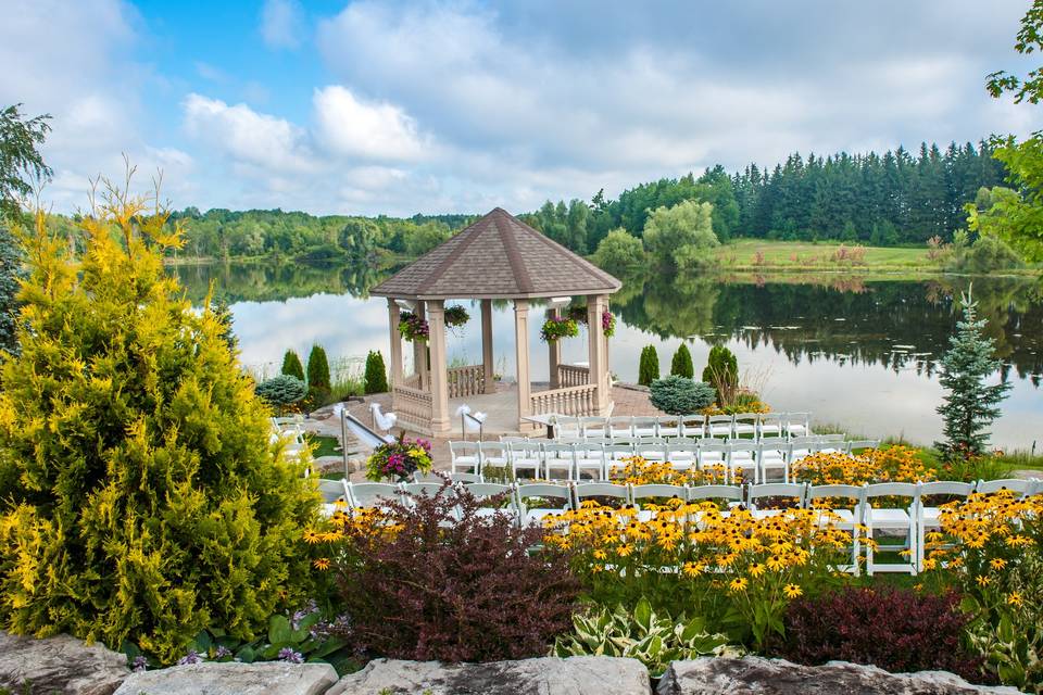 Lakeside Gazebo