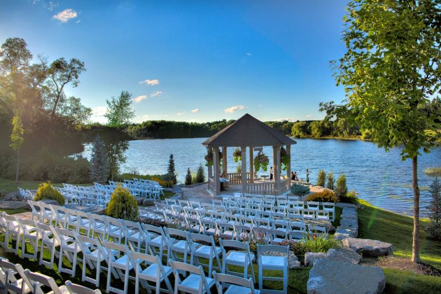 Lakeside Gazebo