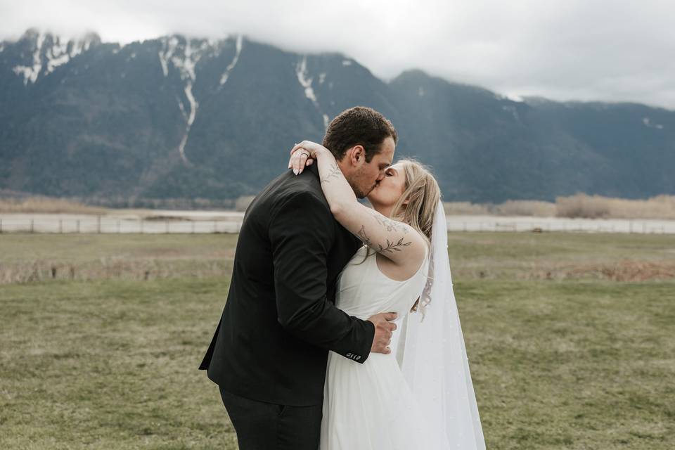 Wedding at Fraser River Lodge