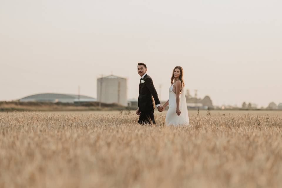 Golden hour portraits