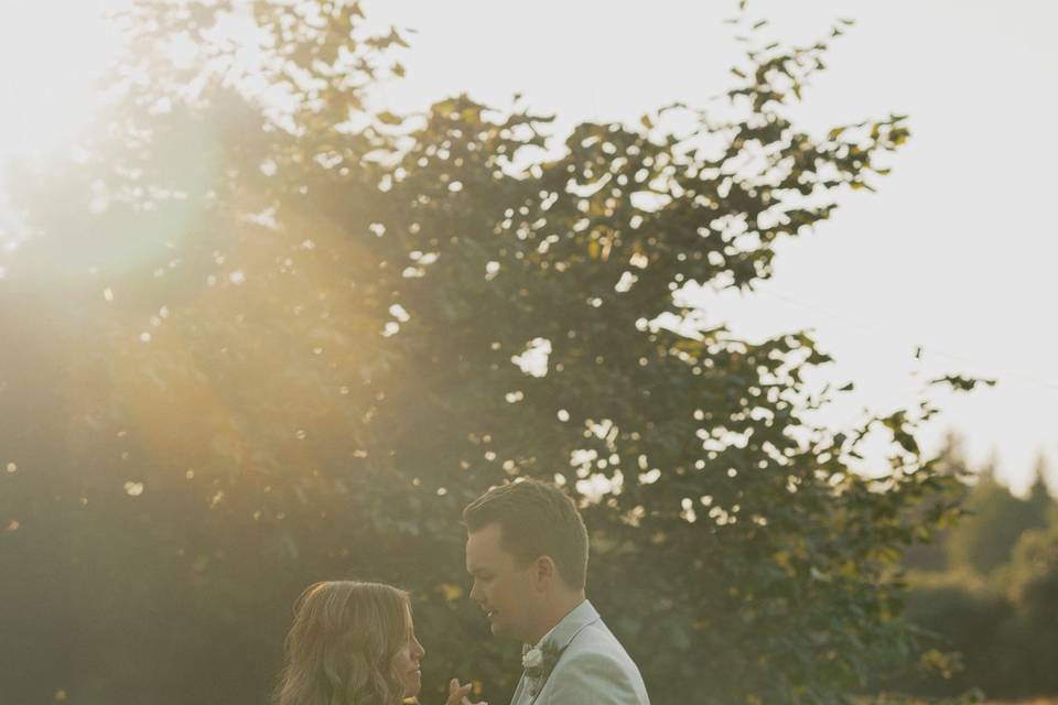 Golden hour dancing