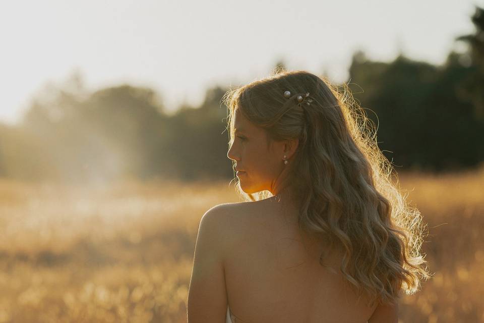 Couples sunset portraits