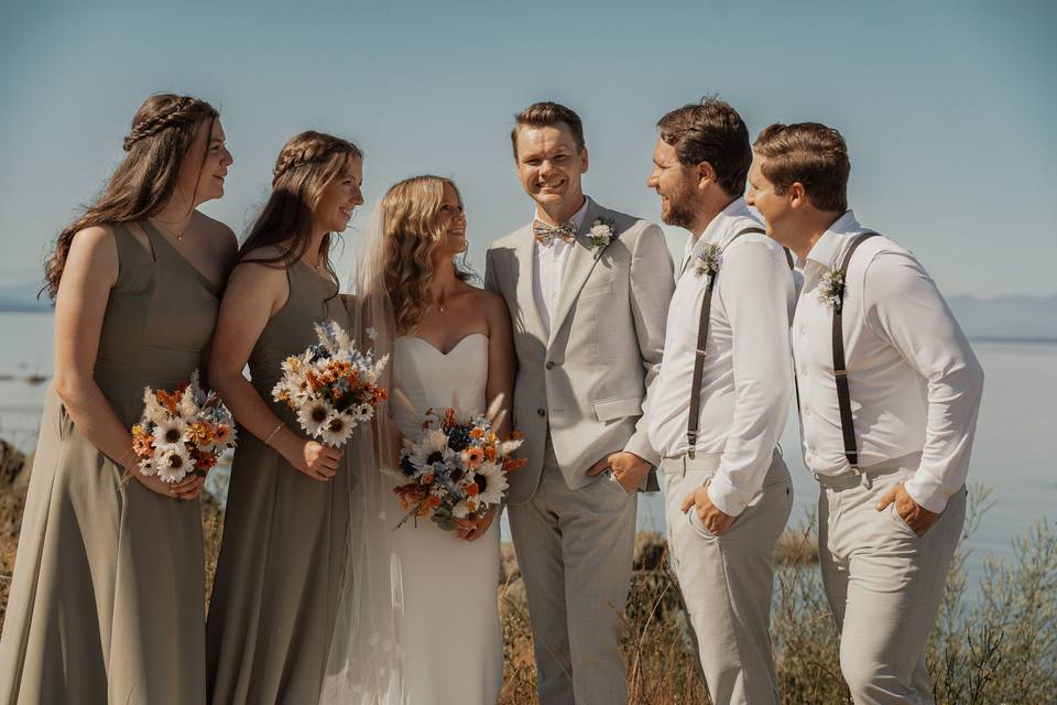 Wedding Party Portraits