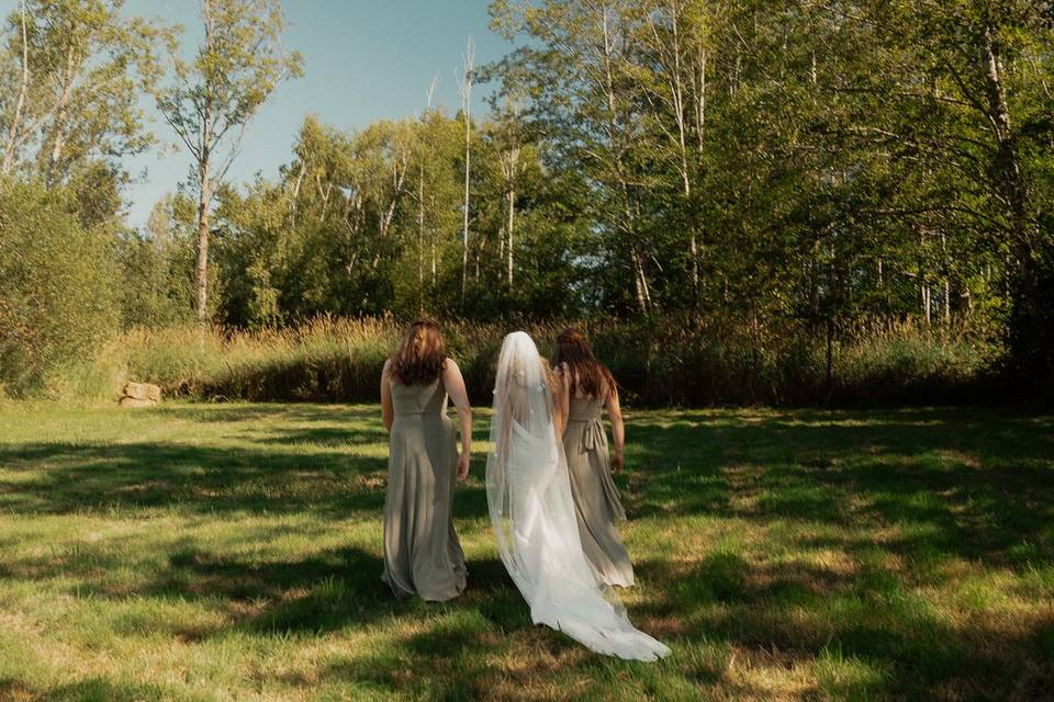 Wedding Party Portraits