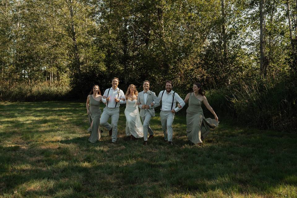 Wedding Party Portraits