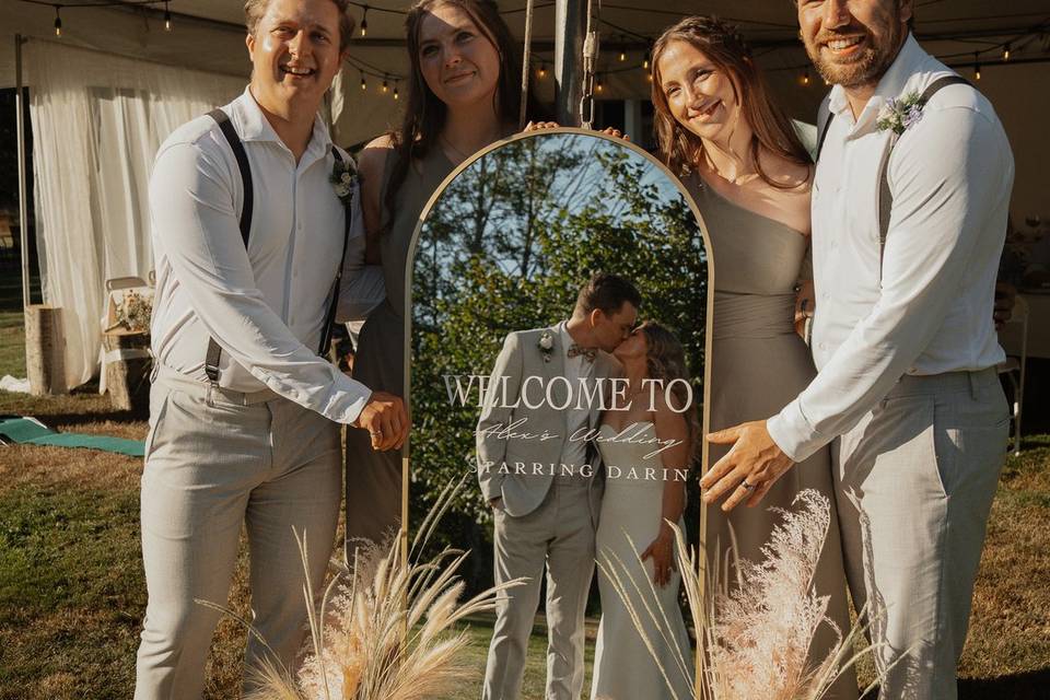 Wedding Party Portraits