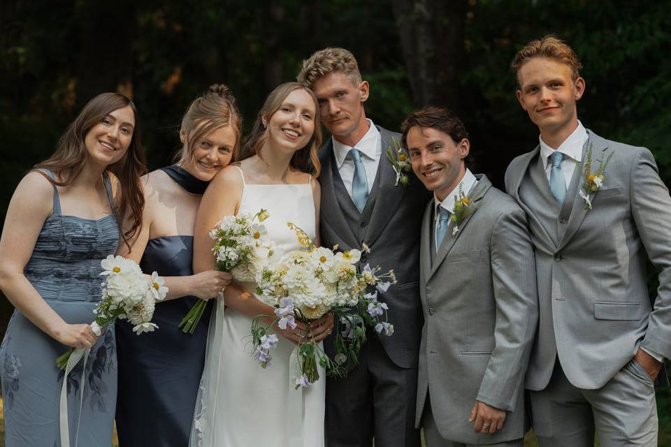 Wedding Party Portraits